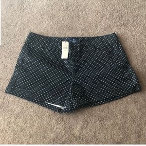 NWT American Eagle Polka Dot Midi Shorts